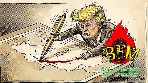 trump's new Red Line | Iran Should Fall... We should just watch.