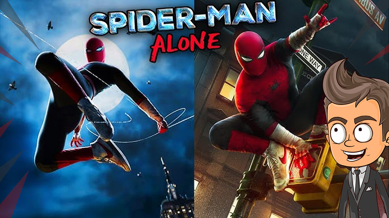Spider-man Alone | Animated Thoughts and Trailer