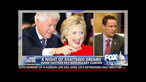 Hillary Clinton's violent reaction the night she lost to Trump - Brian Kilmeade and Doug Wead