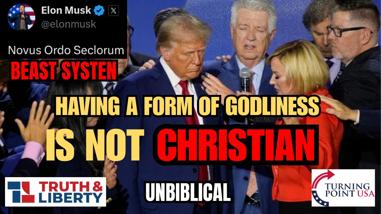 Why The Concept of A Christian Nation Is Impossible ? Perverting The Gospel !