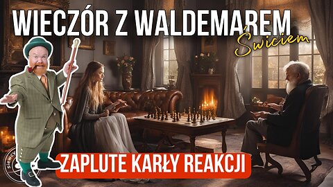 Zaplute karły reakcji - Waldemar Świć