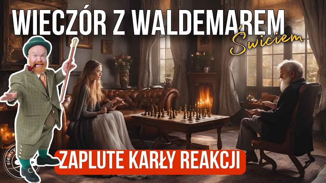 Zaplute karły reakcji - Waldemar Świć