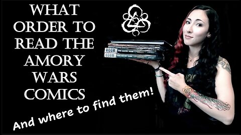 What Order to Read The Amory Wars Comics (and where to get them)