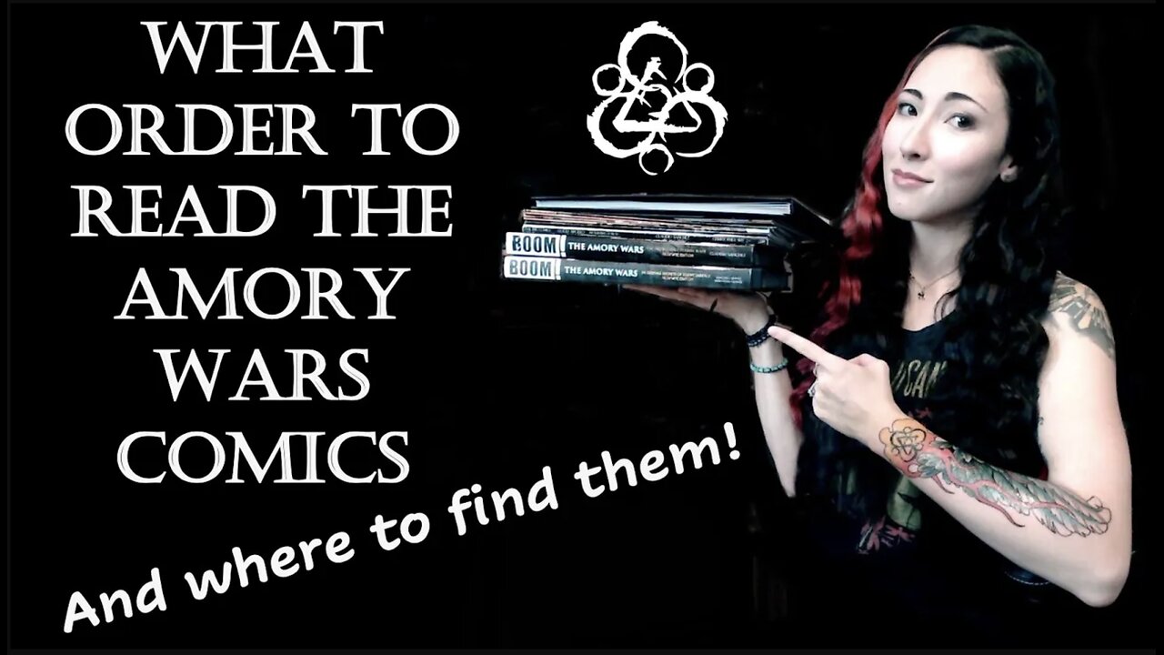 What Order to Read The Amory Wars Comics (and where to get them)