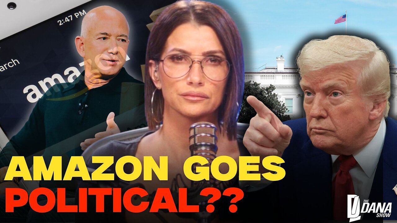WH BLASTS AMAZON OVER TARIFF COST DISPLAY | The Dana Show LIVE on Rumble! APRIL 29TH 2025