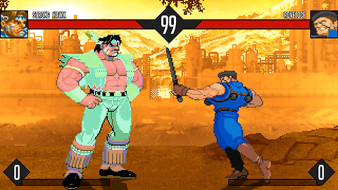 MUGEN - Strong Hawk vs. Roveloce - Download