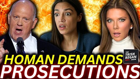 Trump Border Chief Calls for Criminal Charges Against AOC & Sanctuary States