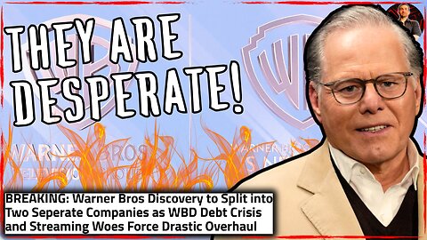 Warner Bros Discovery to Split Up Over MASSIVE Debt Issues!