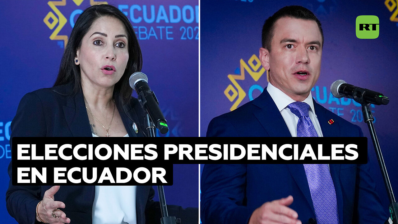 Ecuador elige entre Daniel Noboa y Luisa González en los comicios