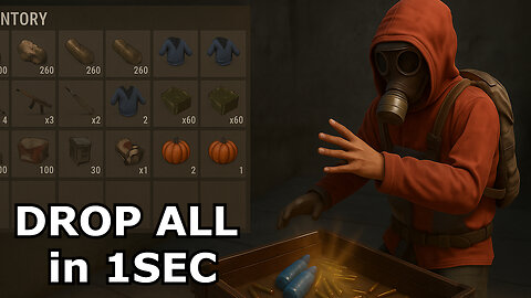 Rust: Instantly Drop All Loot into a Box (1-Second Trick)