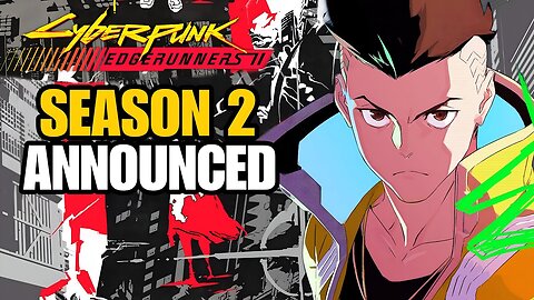 Cyberpunk: Edgerunners 2 | Official Teaser | Netflix