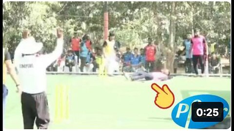 "Cricket Player Suffers Fatal Collapse!"