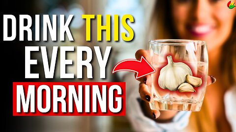 The Amazing Strength of Garlic Water! 10 Health Benefits of Garlic Water | G05