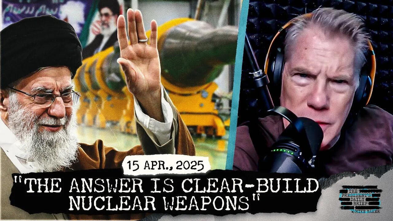 Iranian Leaders Drop The Mask: “We Want the Bomb” & Israel’s Veterans Demand Peace