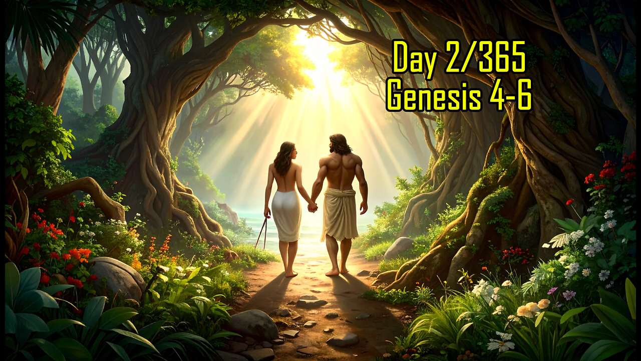 Day 2/365 | Genesis 4-6 Recap