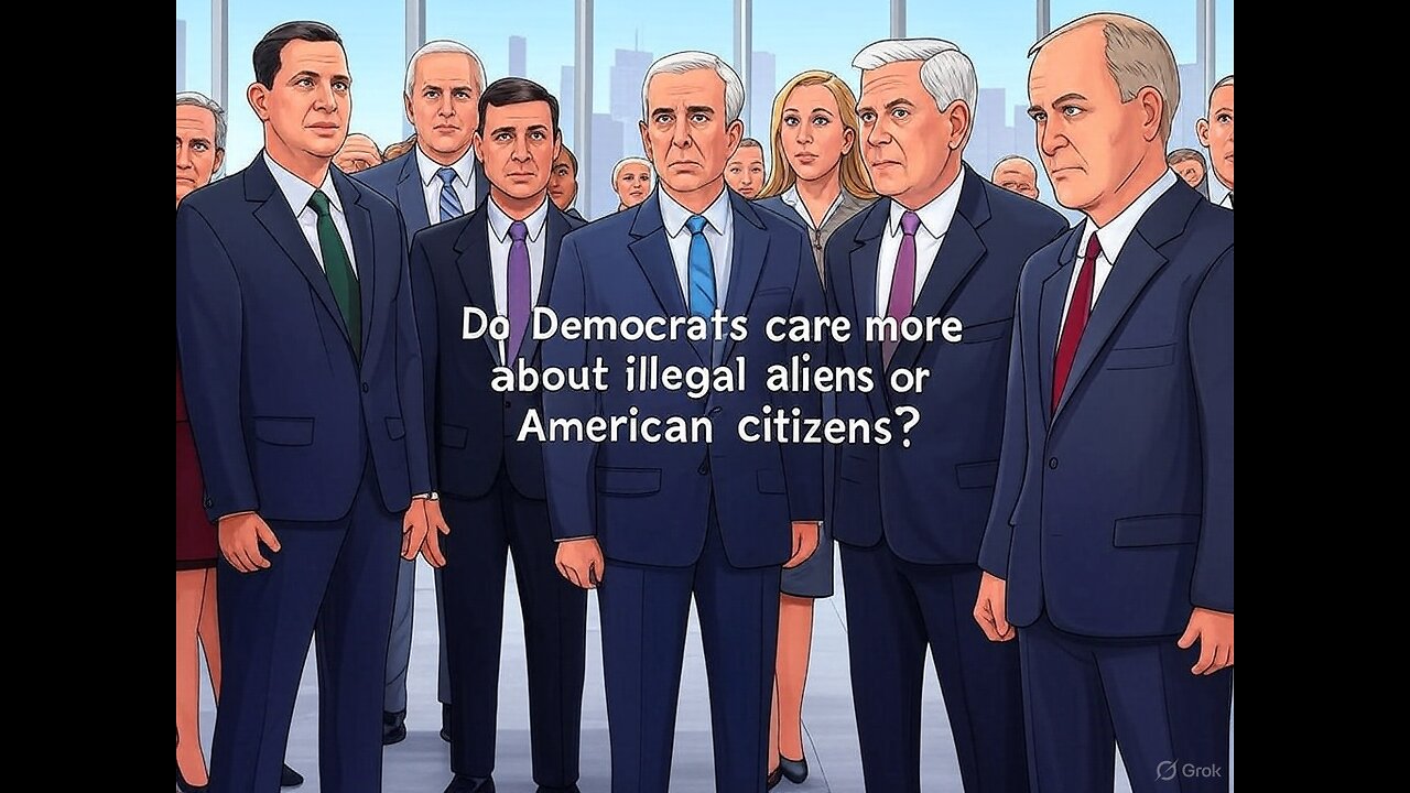 Do Democrats care more about illegal aliens or American citizens? - AC Daily Show (Ep. 447)