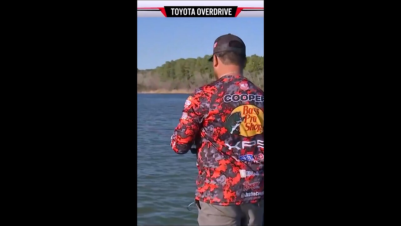 No. 5 Top Finish of all time on Bass Pro Tour