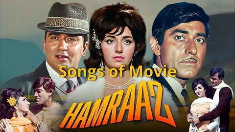 Songs of Movie Hamraaz