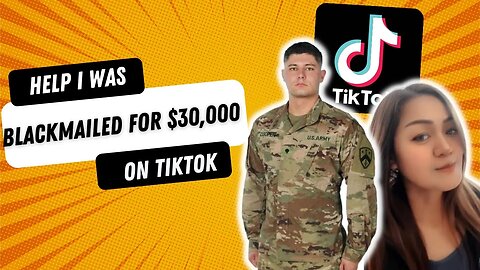 TikTok Account Blackmailed Me For $30,000!