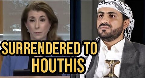BIG- US official’s response confirms Trump has abandoned Netanyahu on Houthis