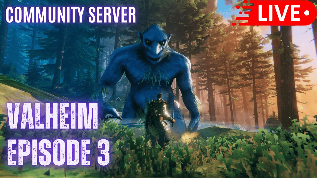 🟢 Eternal Spartan Plays Valheim Community Server | USMC Veteran