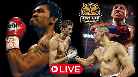 MANNY PACQUIAO VS MARIO BARRIOS| BAM RODRIGUEZ VS PHUMELELE CAFU FUNORDA VS TSZYU 2 LIVE LIVE