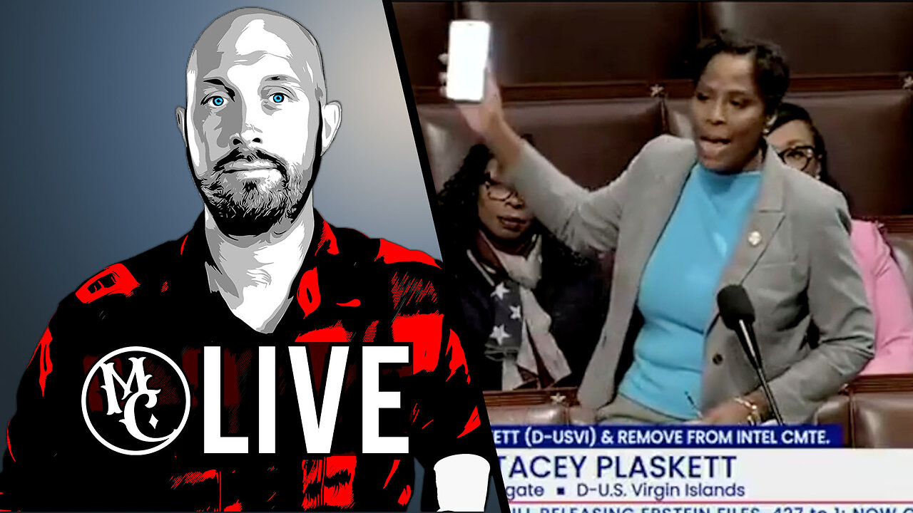 One Guy Votes Against Epstein Release, Quiet Piggy!, Canadian Ostrich Massacre | MC Live 11/19/25