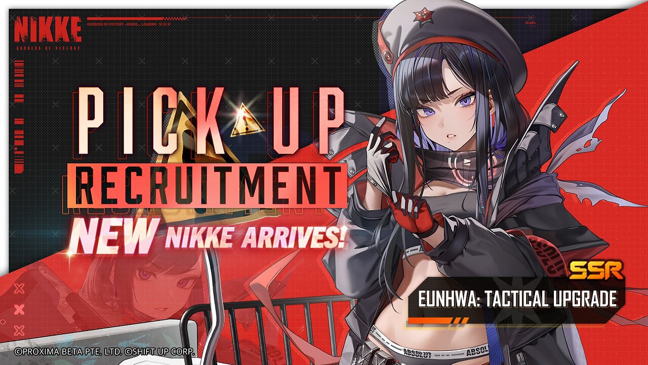 Goddess of Victory Nikke Absolute Game play Banner EunhwaTactical Upgrade