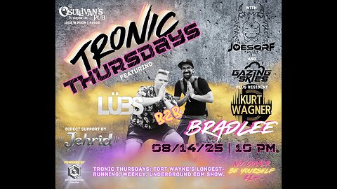 Tronic Thursdays