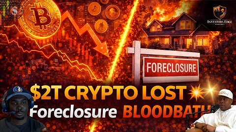 $2 Trillion Crypto Wipeout, 40K Homes in Foreclosure & Why Title Insurance Matters More Than Ever