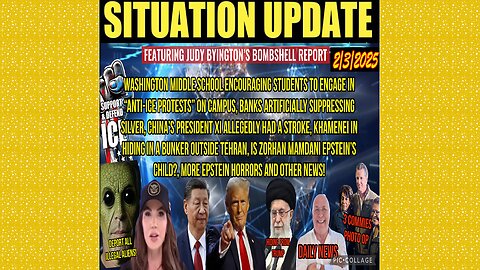 SG Anon. Juan O Savin ~ Situation Update 2/3/26 ~ Restored Republic > Judy Byington- Q+ White Hats