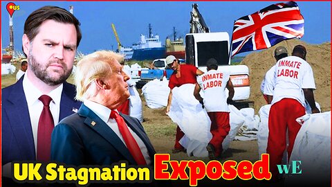 JD Vance Blames Immigration for UK Stagnation | US VP Critiques Cheap Labour & Tariffs - WorldEye