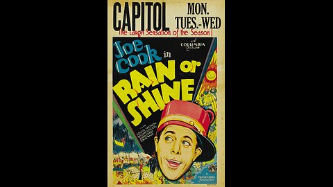 Rain Or Shine [1930]