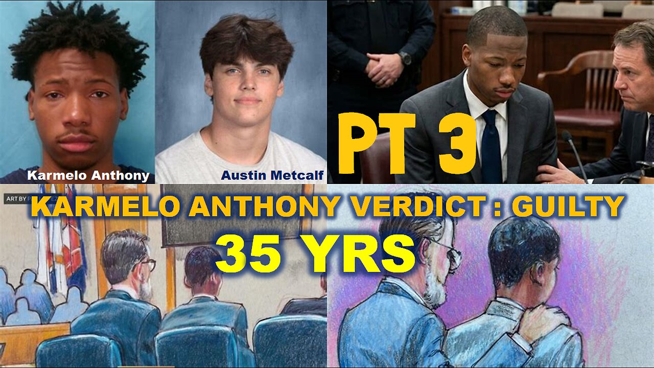 PT 3: Black People are Losing Their Minds Over Karmelo Anthony’s GUILTY Verdict. Why?