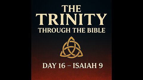 Day 16 — Isaiah 9: The Child Called Mighty God