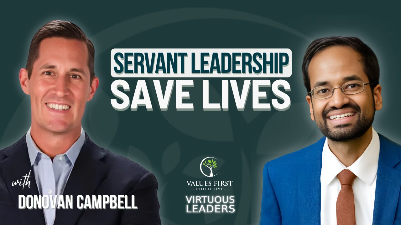 Ep.22 - War Is Hell: Leadership Lessons from Donovan Campbell of Joker One