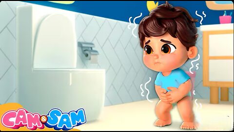 Cam And Sam Episode 23 - Yes Go Potty Version B