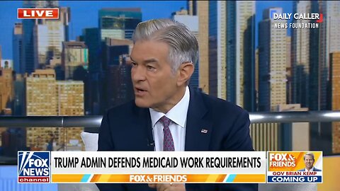 Dr. Oz Unveils Stricter Medicaid Eligibility in ‘One Big Beautiful Bill’