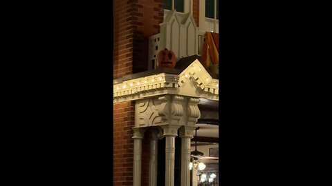 Disney’s “Bathroom Pumpkin” at Magic Kingdom