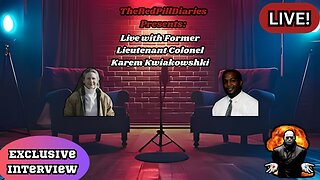 Live with former Lieutenant Colonel Karen Kwiakowski