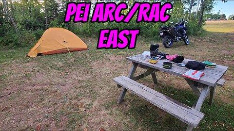 Moto Camping The PEI ARC EAST