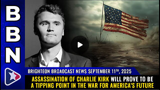 9 11 25 Mike Adams Assassination of Charlie Kirk will prove to be a TIPPING POINT in America