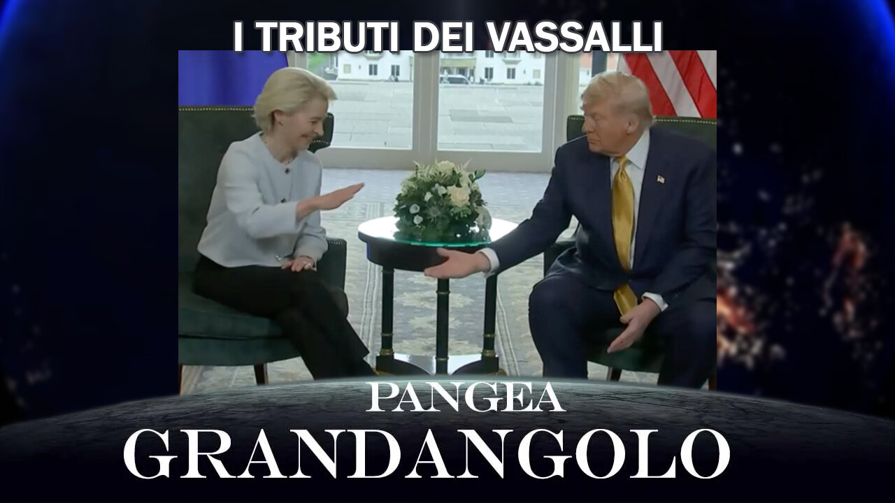 I tributi dei vassalli - 20250801 - Pangea Grandangolo