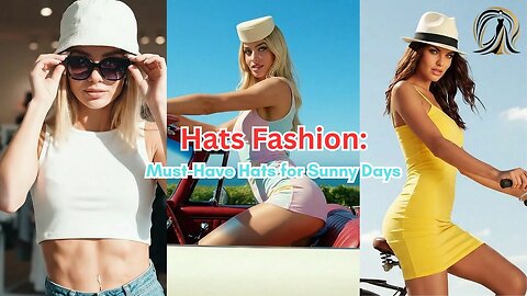 Hats Off to Summer: Fashion That Turns Heads 🔆