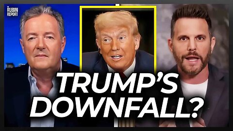 Dave Rubin Surprised Piers Morgan with His Warning for Trump & the MAGA Movement