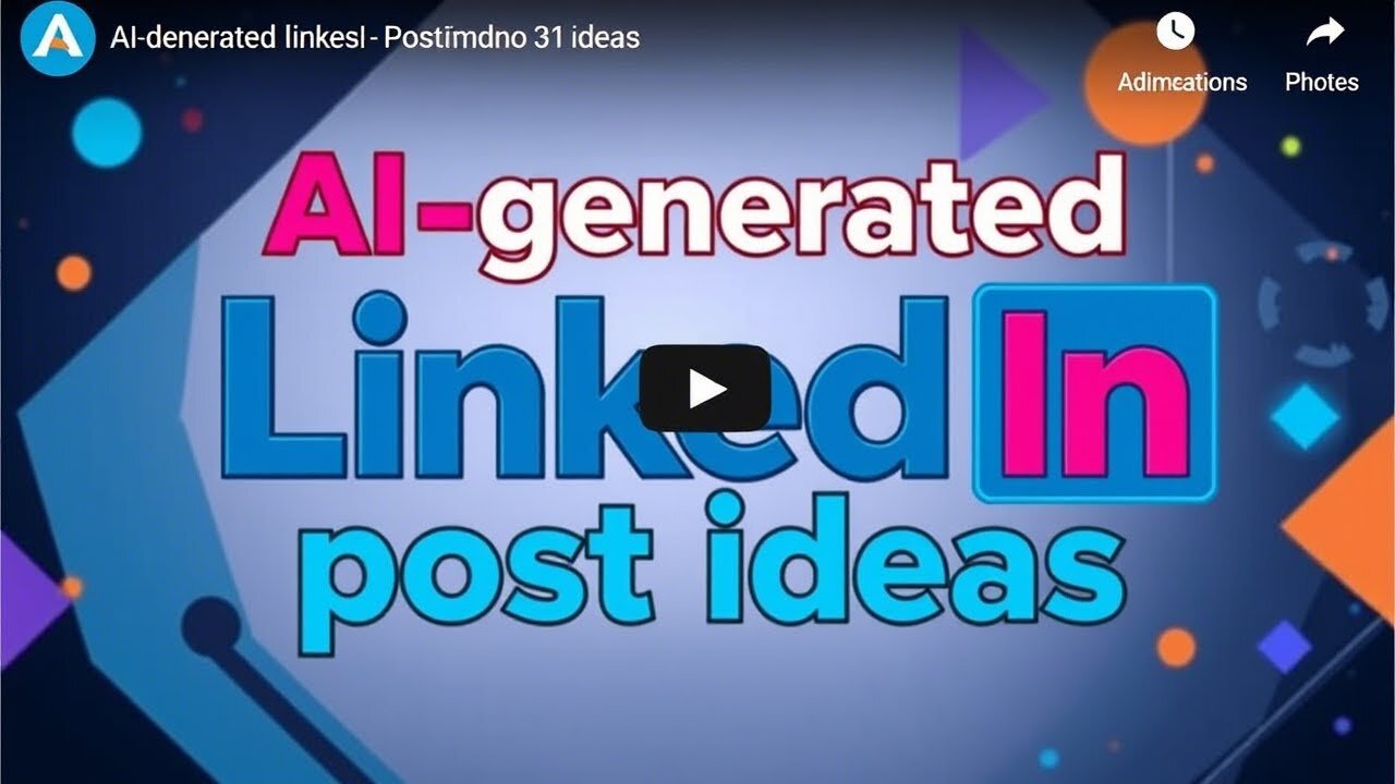 🔥 AI-Generated LinkedIn Post Ideas for Maximum Engagement 🚀
