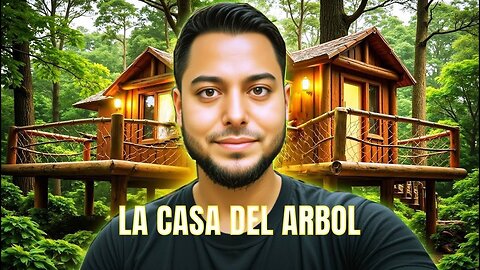 Exploramos el Bosque Estatal San Patricio / Esta casa del Árbol Te Va a Sorprender.