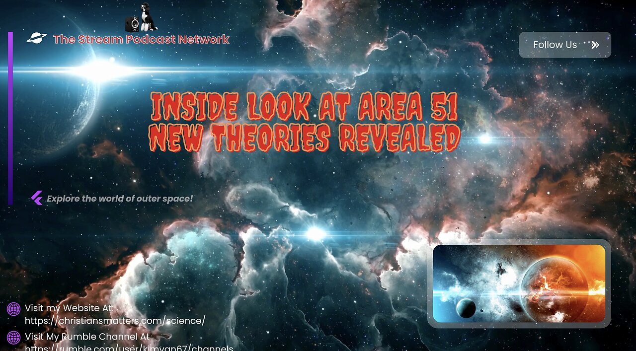🔴 Inside Look At Area 51: New Theories Revealed
