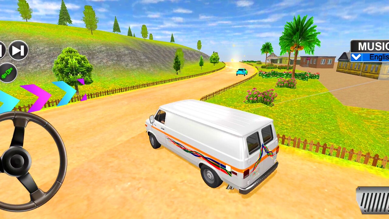 Modern Van Driving Game Android Gameplay #1