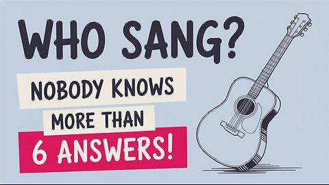 Can you tell us who sang these songs?